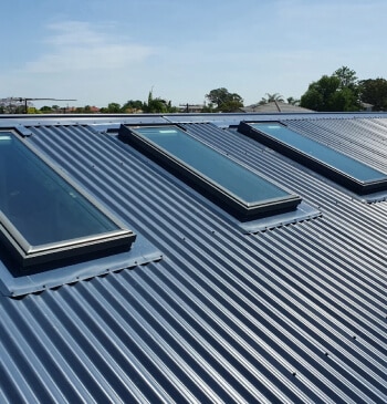 skylight installation