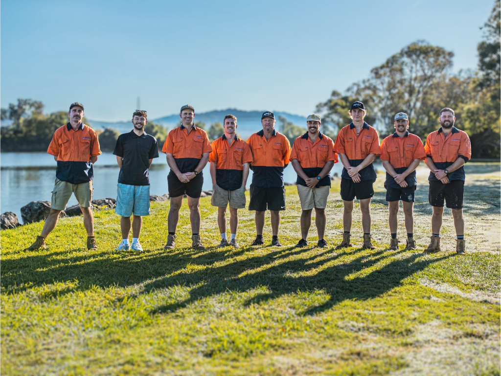 The Ocean Blue Metal Roofing Team